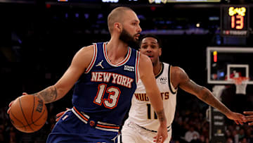 Evan Fournier está en su primera temporada en la NBA con Knicks 