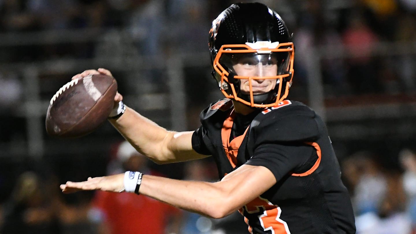 BREAKING: Michigan QB commit Brady Hart flips to Texas A&M thumbnail
