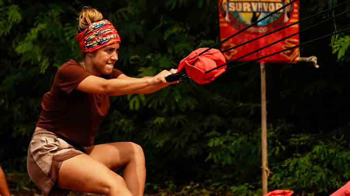 Dee Valladares, pictured here during season 45 will return to compete on the milestone Season 50 of SURVIVOR, premiering Spring 2026 on CBS and Paramount+. Dee is previously the winner of Season 45. Photo: Robert Voets/CBS ©2023 CBS Broadcasting, Inc. All Rights Reserved.