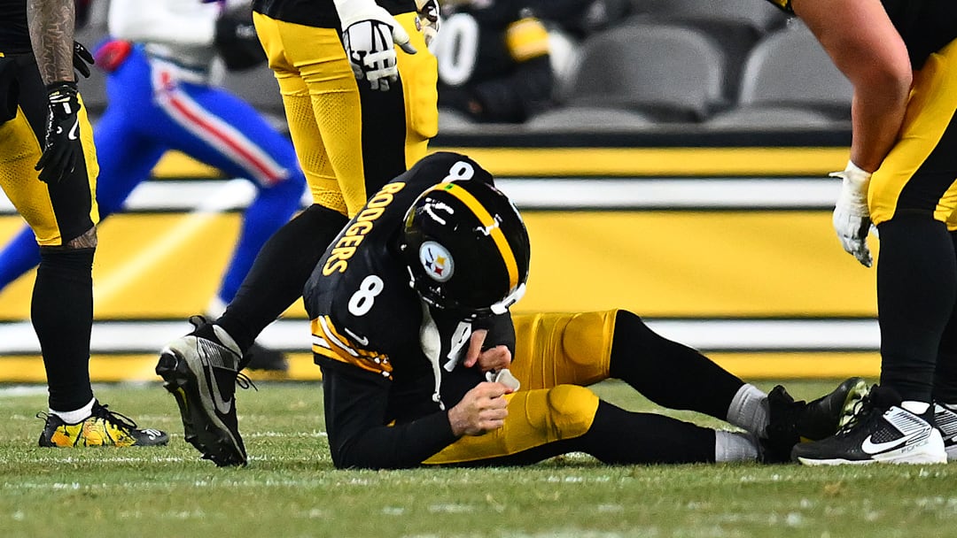 Pittsburgh Steelers QB Aaron Rodgers