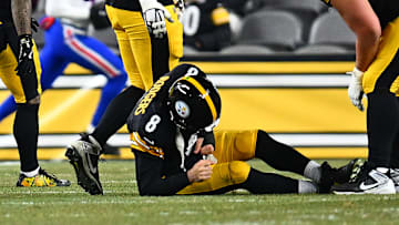 Pittsburgh Steelers QB Aaron Rodgers