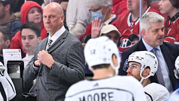 Los Angeles Kings v Montreal Canadiens