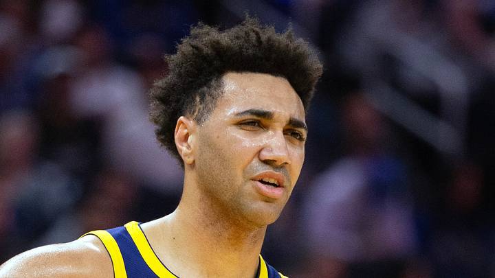 The Warriors moved on from Trayce Jackson-Davis in February