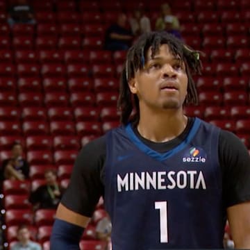 As expected, Terrence Shannon Jr. has been the Wolves' best player in Summer League.