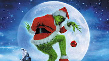 DR. SEUSS' HOW THE GRINCH STOLE CHRISTMAS - The curmudgeonly recluse Grinch, who hates Christmas, becomes annoyed with the out-of-control Christmas festivities in Whoville, the town lying below his cave dwelling on Mt. Crumpit. But after the Grinch conspires to deprive the Who's of their favorite holiday by sneaking into town on Christmas eve to steal everything associated with the holiday, he learns that the spirit of Christmas goes much deeper than tinsel and toys. "Dr. Seuss' How the Grinch