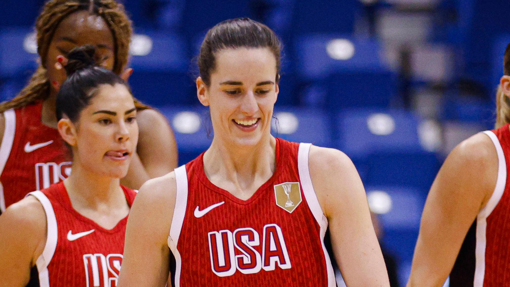 Caitlin Clark's 2-Word Advice From Kara Lawson Before Team USA Debut Explains It All