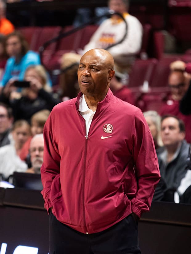FSU men's basketball head coach Leonard Hamilton 