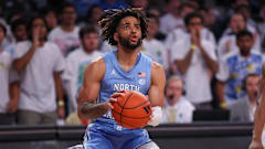 UNC basketball guard RJ Davis