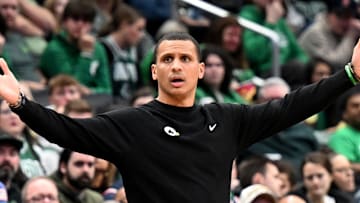 Boston Celtics head coach Joe Mazzulla