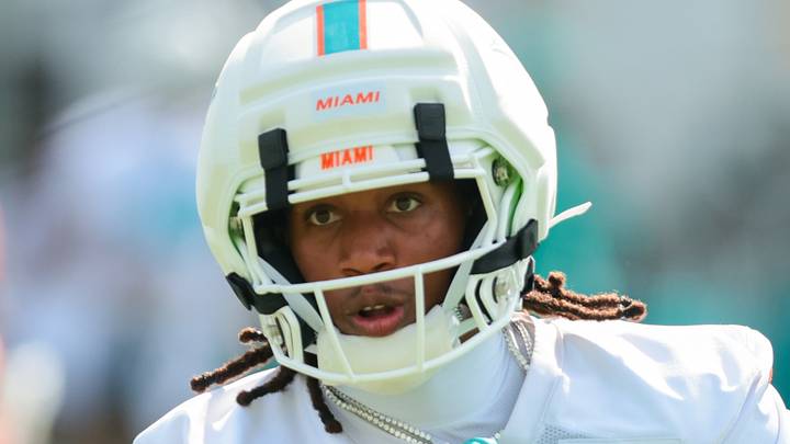 Miami Dolphins wide receiver Caleb Douglas