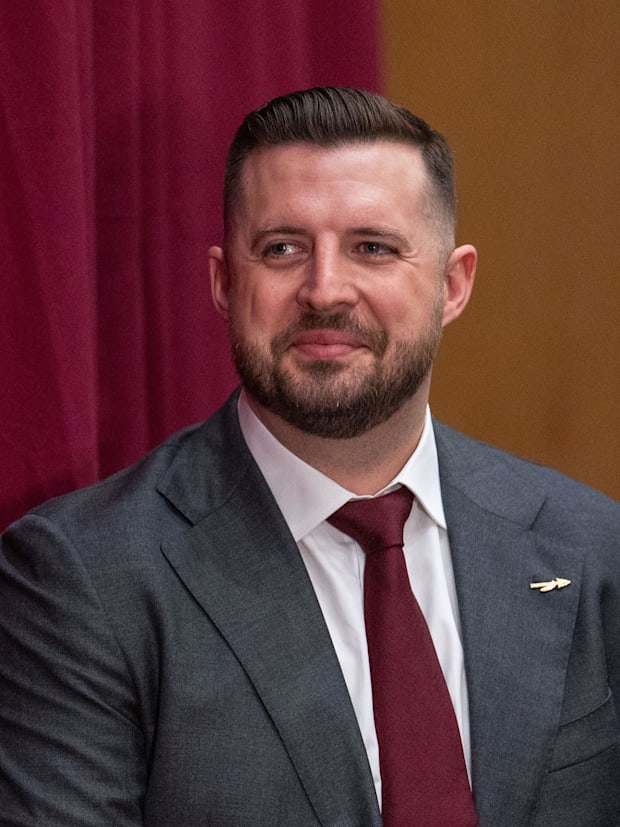 Florida State’s new head basketball coach Luke Loucks