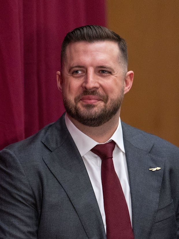Florida State’s new head basketball coach Luke Loucks