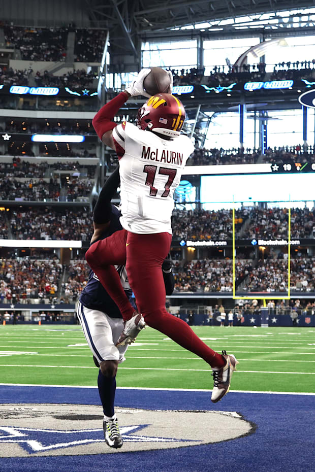 Washington Commanders wide receiver Terry McLaurin