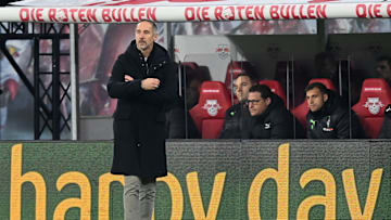 Adi Hütter musste von der Seitenlinie die nächste Niederlage seiner Mannschaft verfolgen