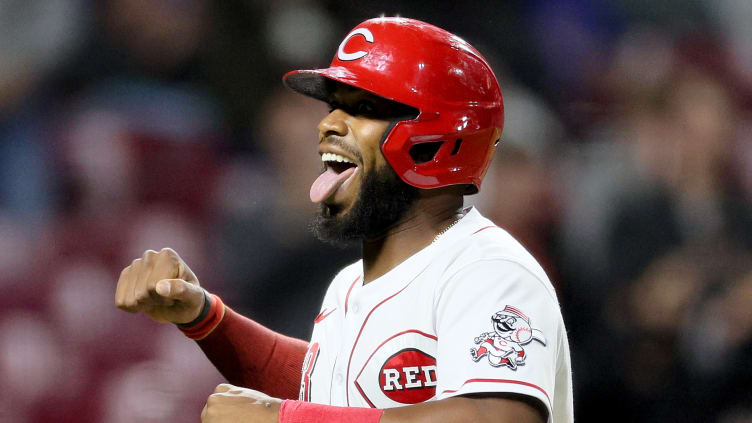 Cincinnati Reds catcher Chuckie Robinson