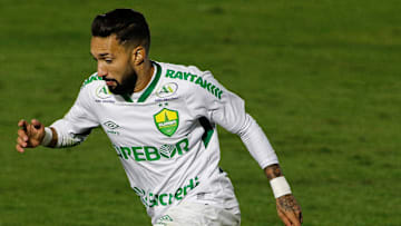 O último clube do jogador no futebol brasileiro foi o Cuiabá
