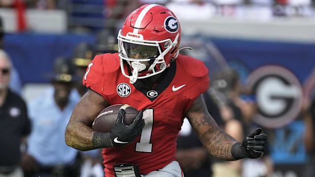 College football teams with most projected 2025 NFL Draft picks
