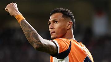 Davie Selke hat eine gute Saison absolviert