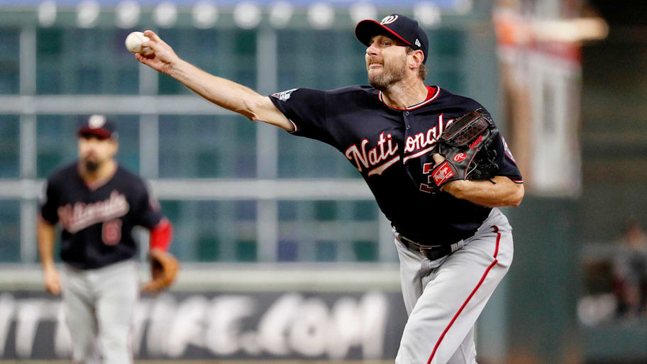Nationals pitcher Max Scherzer