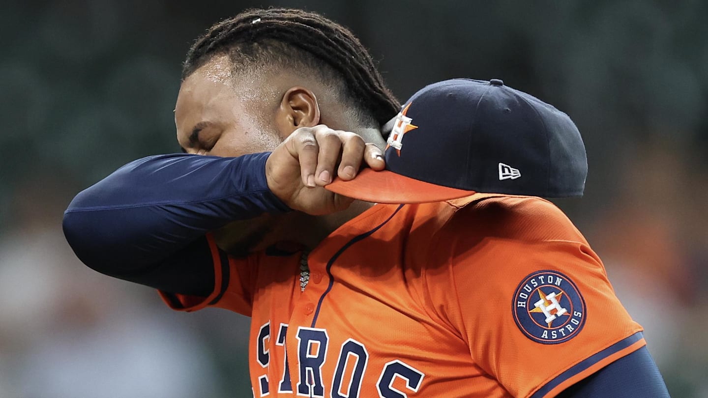 Astros Start Framber Valdez on Regular Rest Against Rangers