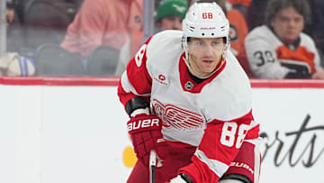 Detroit Red Wings v Philadelphia Flyers
