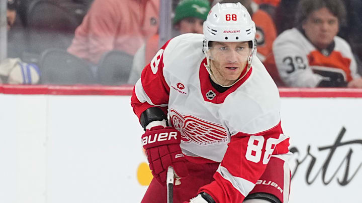 Detroit Red Wings v Philadelphia Flyers