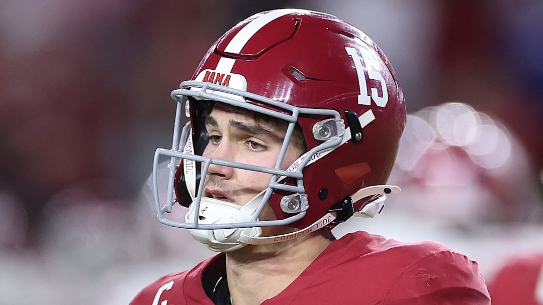 Alabama QB Ty Simpson