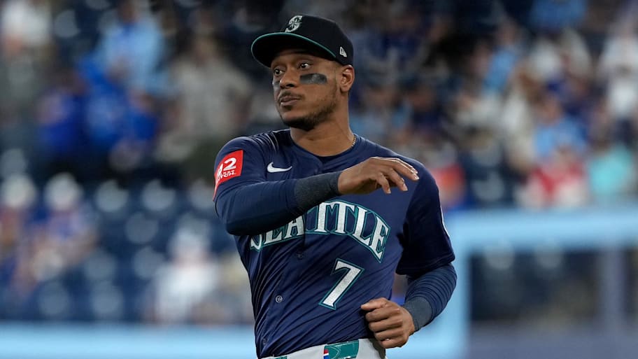 Seattle Mariners second baseman Jorge Polanco