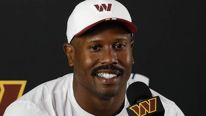 Washington Commanders outside linebacker Von Miller 