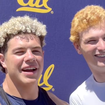 Cade Uluave and Fernando Mendoza show off their new looks