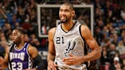 Tim Duncan es una leyenda de los Spurs
