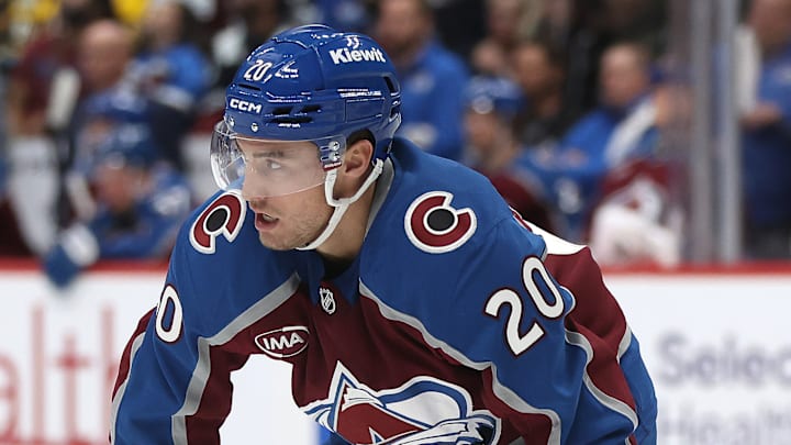 Colorado Avalanche forward Ross Colton has earned his spot on the top line due to his impressive goal-scoring streak.