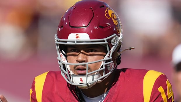 USC Trojans Lincoln Riley Georgia Southern Eagles Preview Betting Odds Jayden Maiava Jahkeem Stewart College Football Big Ten