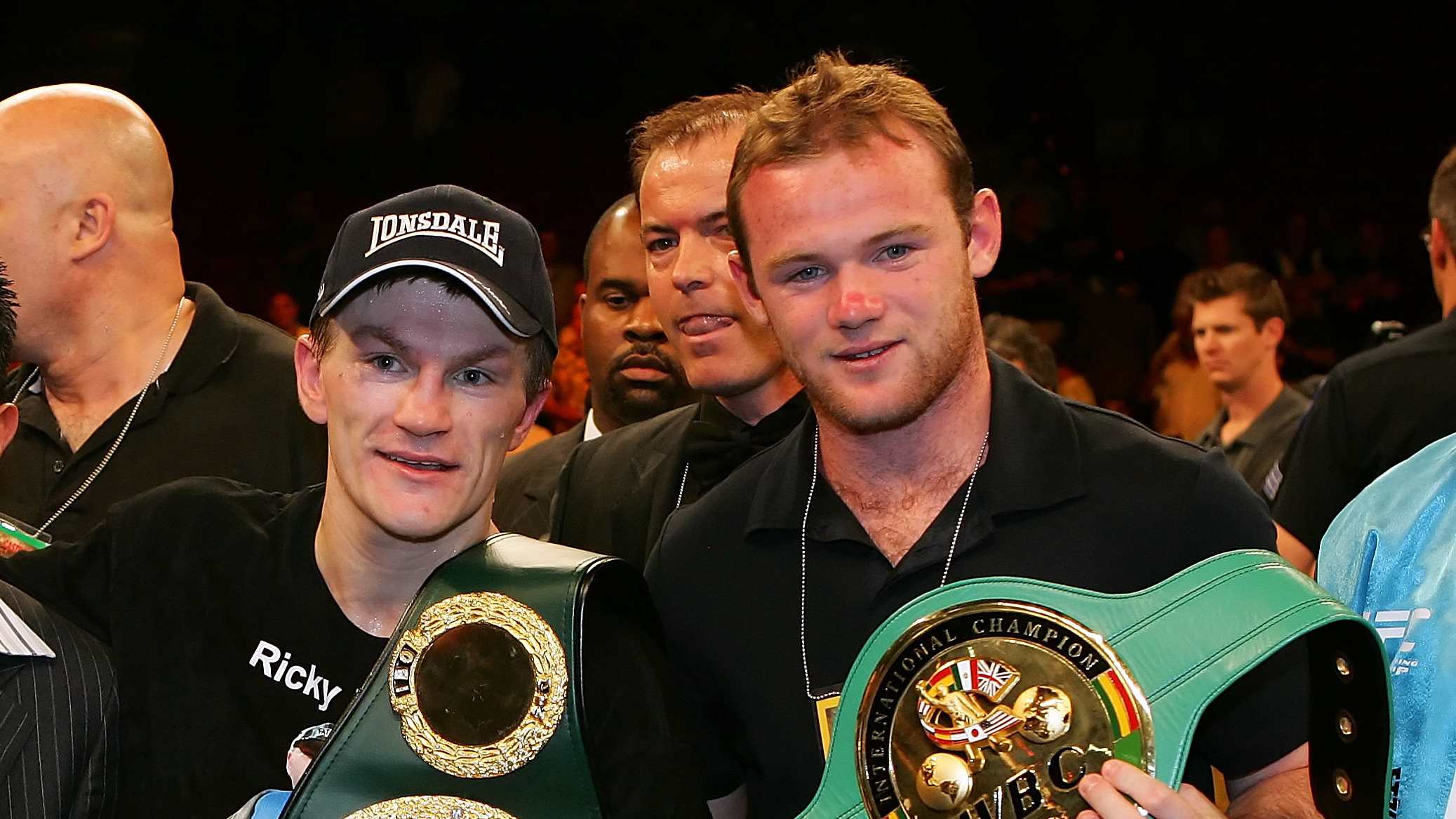Marco Antonio Barrera, Ricky Hatton, Wayne Rooney