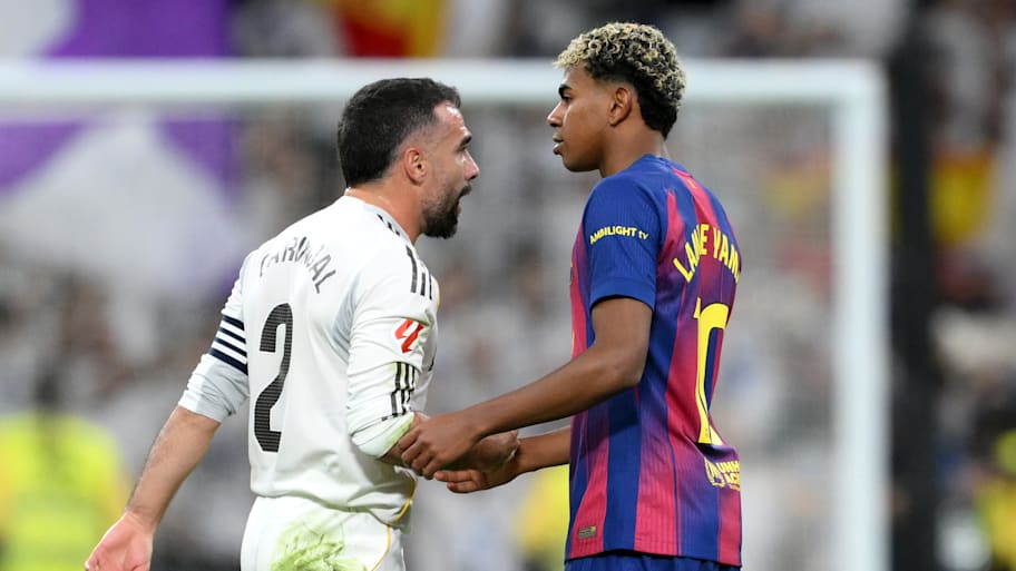 Dani Carvajal, Lamine Yamal