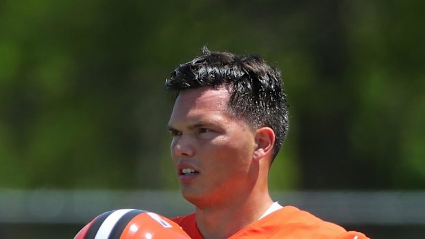 Browns quarterback Dillon Gabriel