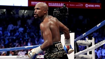 Floyd Mayweather Jr. se retiró invicto del boxeo profesional