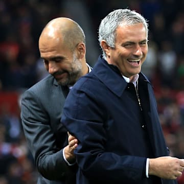 Pep Guardiola and Jose Mourinho are two of soccer's greatest-ever managers.
