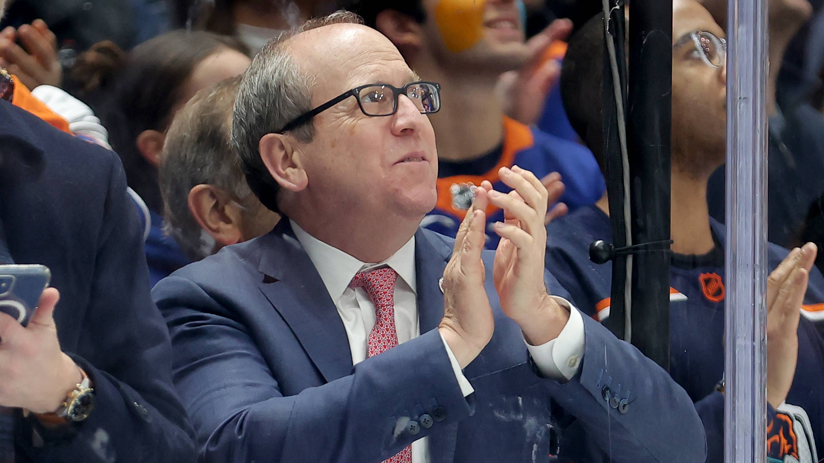 NY Islanders owner prayed with priest at dinner before winning 2025 NHL Draft Lottery
