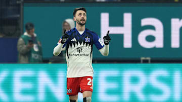 Fabio Vieira fand beim HSV zum Spaß am Fußball zurück