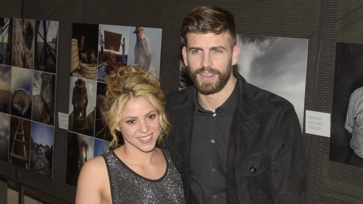 Shakira y Piqué tuvieron dos hijos llamados Milan y Sasha