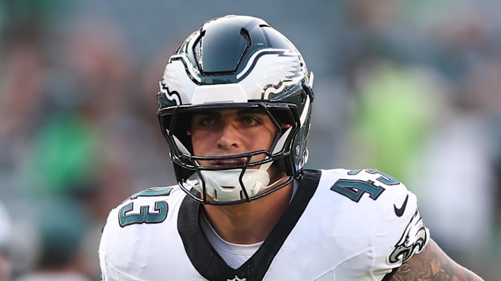  Philadelphia Eagles fullback Ben VanSumeren 