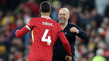 Arne Slot admits he thought 'wow' after seeing Virgil van Dijk play
