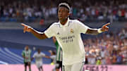 Vinicius opened the scoring for Real Madrid