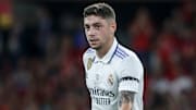 Federico Valverde, joueur du Real Madrid
