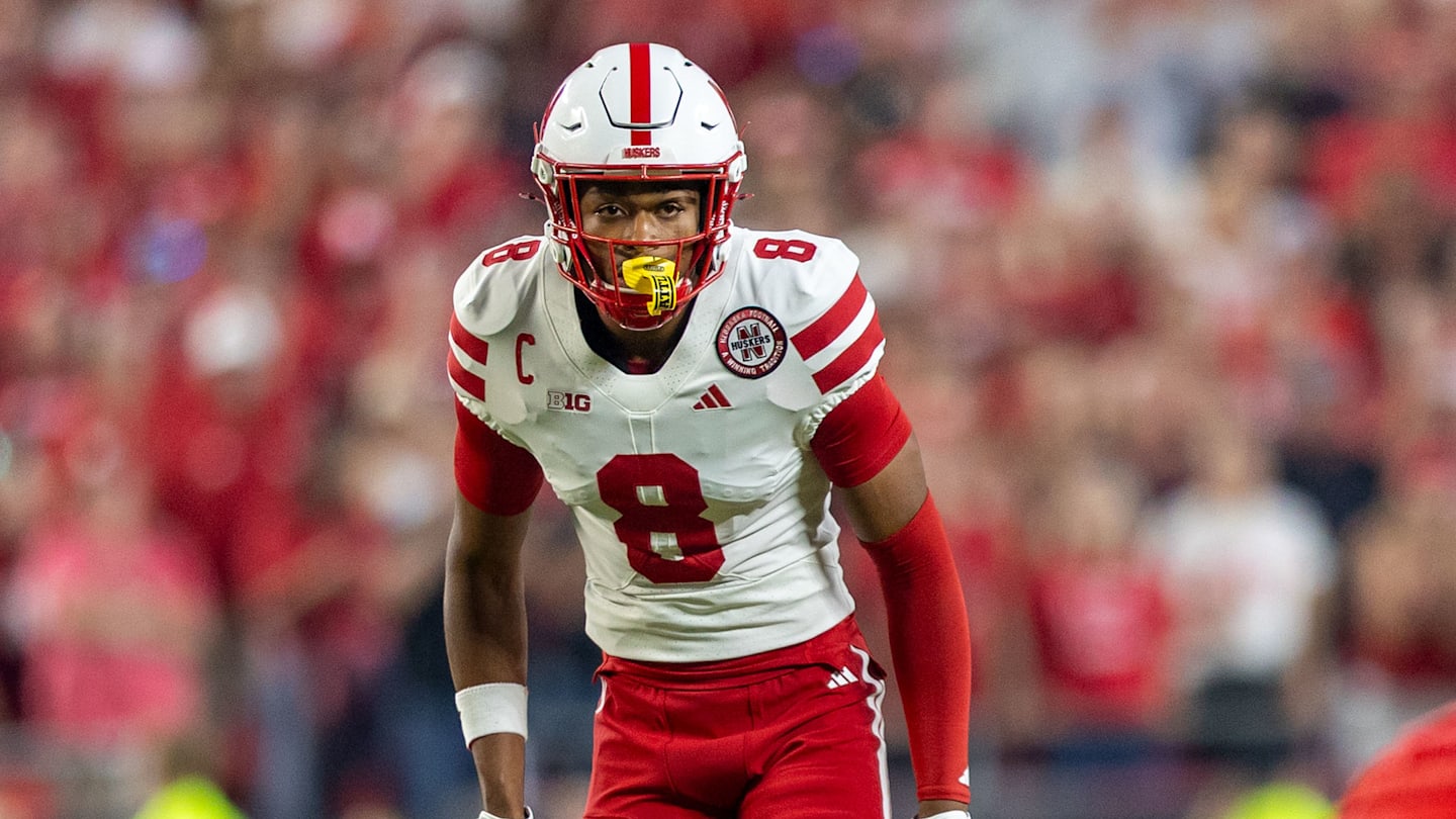 DeShon Singleton Reflects on His Nebraska Journey Ahead of Senior Day