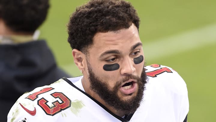 Tampa Bay Buccaneers WR Mike Evans is a free agent this offseason, but the team is already making plans for when he hits the market. 