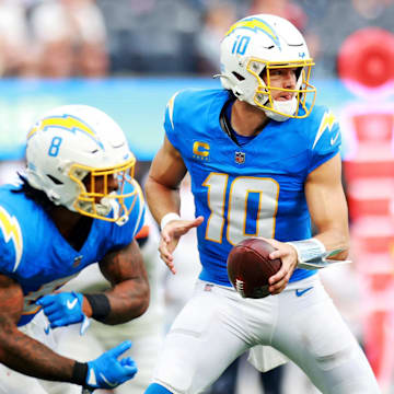 The Los Angeles Chargers and quarterback Justin Herbert are fifth in the odds to win the Super Bowl.