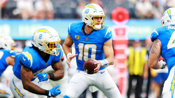 The Los Angeles Chargers and quarterback Justin Herbert are fifth in the odds to win the Super Bowl.