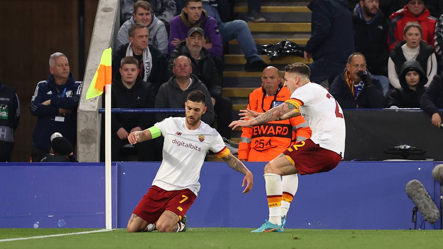 Pellegrini Illude Mancini Sbaglia Porta Finisce 1 1 Tra Roma E Leicester